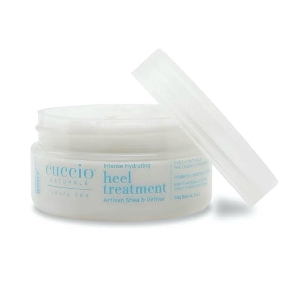 NWT Cuccio Naturale Intense Hydrating Heel Treatment | 2 oz